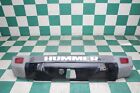 03-05 Hummer H2 *DMG* Black Painted Back Rear Bumper Assembly Top Pad Factory OE Hummer H2