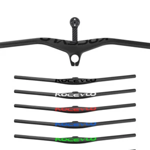 Manillar MTB Carbono 800mm Potencia Integrada -17° para 1 1/8" Horquilla Manillar Bicicleta - Imagen 1 de 28