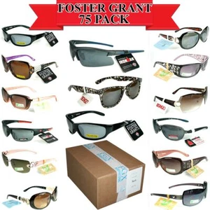 WHOLESALE FOSTER GRANT SUNGLASSES BULK LOT SUNGLASS MENS WOMENS UNISEX STYLES NW - Picture 1 of 12