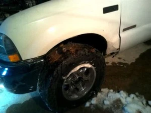 Front Axle 4 Wheel ABS 3.73 Ratio Fits 99-01 FORD F250SD PICKUP 153845 - Picture 1 of 7
