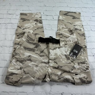 Mountain Hardwear Women's Cascade Pass Camo Pants Hiking Outdoor Size 10 - Image 1 of 4