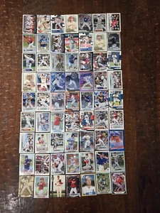 Huge Baseball 80 Card Lot #d, RC, Prizm, Inserts Refractor - Trout Larnach - Picture 1 of 7