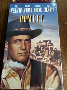 Hombre (VHS, 1993)~Classic 1966 Paul Newman Movie~NEW SEALED w/Watermarks - Foto 1 di 3