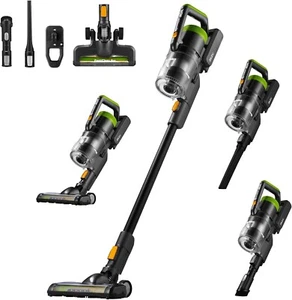 🌟SELLADO DE MARCA🌟 Aspiradora inalámbrica Eureka RapidClean Pro (NEC285GR) verde - Imagen 1 de 10