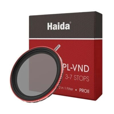 Haida 77mm PROII VND-CPL 2 in1 (3-7 stop) Variable Filter - Image 1 of 4