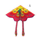Huge 90Cm Butterfly Kite Single Line Novelty Animal Kites Outdoor Toy/