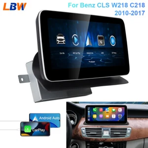 10.25'' Car Linux Screen Video Carplay For Mercedes Benz CLS W218 C218 2010-2017 - Foto 1 di 12