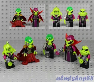LEGO Alien Conquest - 5x Minifigure Combo Android Commander 7050 7052 7067 Space - Picture 1 of 1