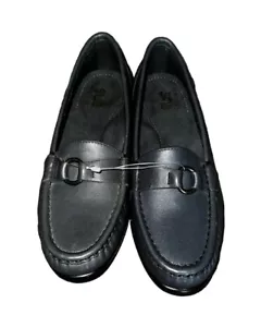 SAS Tripad Comfort Grey Leather Loafer Casual Shoe Women's Size 7 N New - Picture 1 of 10