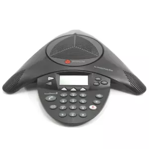 Teléfono de conferencia inalámbrico expandible Polycom Soundstation 2 (2200-16200-102) - Imagen 1 de 5