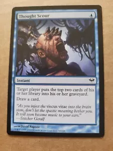 Magic MTG Thought Scour Dark Ascension 52/158 LP/NM SCONTO ALL'INGROSSO DA ACQUISTARE 2 o+ - Foto 1 di 1