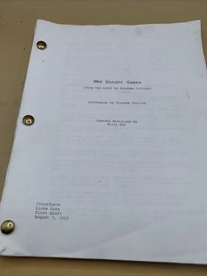 The Hunger Games (From The Novel By Susanne Collins) Screenplay First Draft - Image 1 of 4