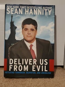 Deliver Us from Evil von Sean Hannity signierte/autogrammierte Kopie - Bild 1 von 4