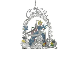 3D Cinderella ornament From Wire Mesh - Picture 1 of 3