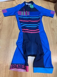 FRENESI Sports SMALL Outdoor Cycling Women Bodysuit NEW - Picture 1 of 7