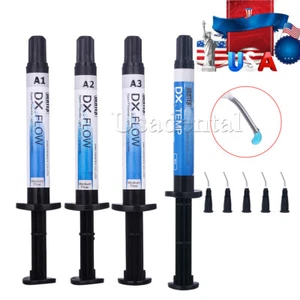 Dentex Dental Flowable Light Cure Composite Resin Medium Flow/ Temporary Resin - Picture 1 of 42