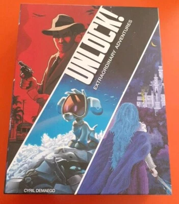 Unlock Card Game 11 Extraordinary Adventures French Version Complete Game Escape - Image 1 of 4