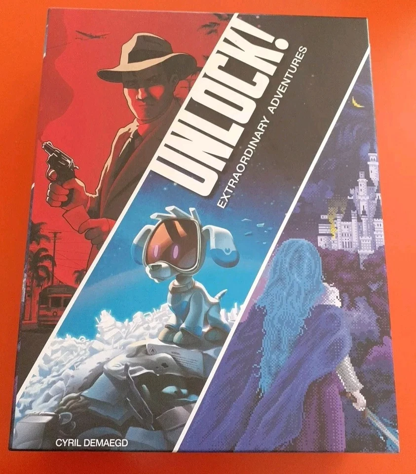 Unlock Card Game 11 Extraordinary Adventures French Version Complete Game Escape - Image 1 of 4