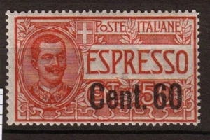 ITALY Express N°8 60c s 50c red N**. P231 P231 - Picture 1 of 2
