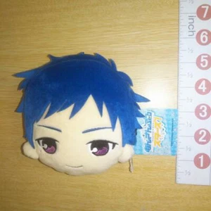 A63536 Ensemble Stars ! Face cushion mascot Pouch / Yuzuru Fushimi Fine - Picture 1 of 4
