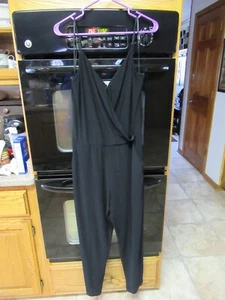 Women's Black Jumpsuit by 1 State - Size Medium - Picture 1 of 7