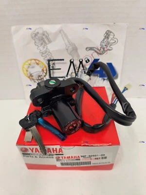 Yamaha OEM Main Switch Steering Lock 2009-2017 FZ6R 09-17 FZ 6R 36P-82501-00-00 - Image 1 of 3