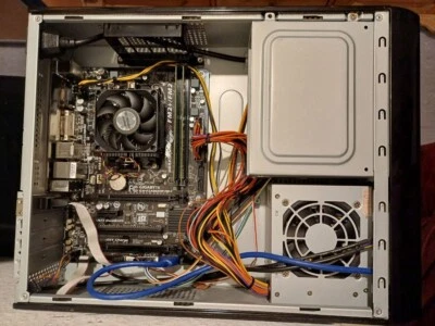 kleiner Desktop PC mit AMD A8-7600 (3,8 GHz), 4GB oder 8GB RAM und 240GB SSD - Bild 1 von 4