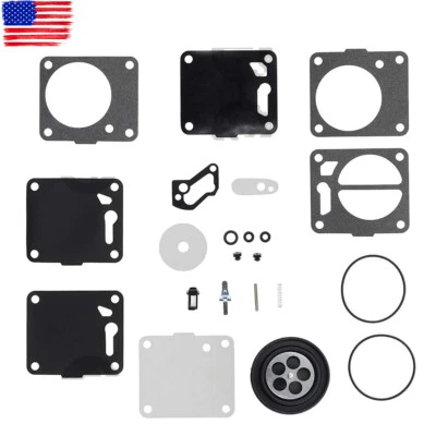 Juego de kit de reparación de carburador de reconstrucción para Yamaha GP760 GP1200 Kawasaki Sxi Pro Foto 1 de 2