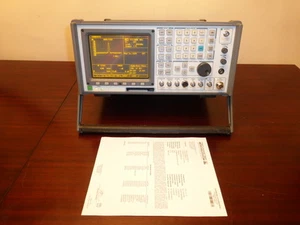 IFR Aeroflex COM-120B AM/FM Communications Service Monitor - GELADEN & KALIBRIERT - Bild 1 von 1