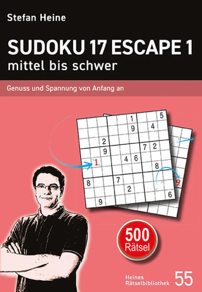 Sudoku 17 Escape 1 - mittel bis schwer | Stefan Heine | deutsch - Bild 1 von 1