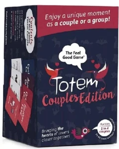 Totem Couples Edition, Card Game Relationship 1-4 Players New And Sealed - Picture 1 of 8