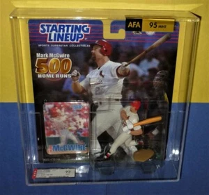 2000 MARK MCGWIRE St Louis Cardinals AFA 95 MINT Starting Lineup 500 Wal-Mart - Picture 1 of 3