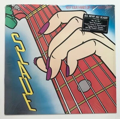 SLADE: Keep Your Hands Off My Power Supply  (Vinyl LP Record Sealed) - Image 1 of 4