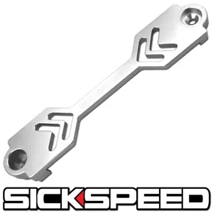 POLISHED ANODIZED BILLET ALUMINUM BATTERY TIE DOWN BAR FOR SUBARU/SAAB - Bild 1 von 1