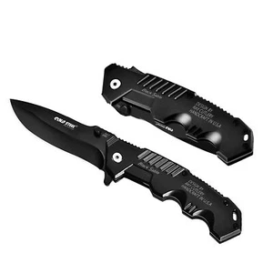 Spring Pocket Knife Tactical Open Folding Claw assisted blade fiber handle - Picture 1 of 7