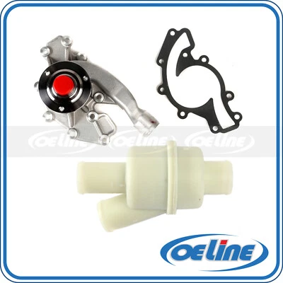 Conjunto de carcasa termostato bomba de agua para 98-04 Land Rover Discovery 4,0 L 4,6 L  Foto 1 de 4