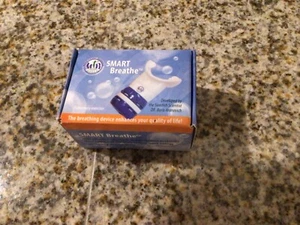 Smart Breathe Tragbares Atemgerät mit Lungenfunktion Training Lunge NEU Neu im Karton - Bild 1 von 5