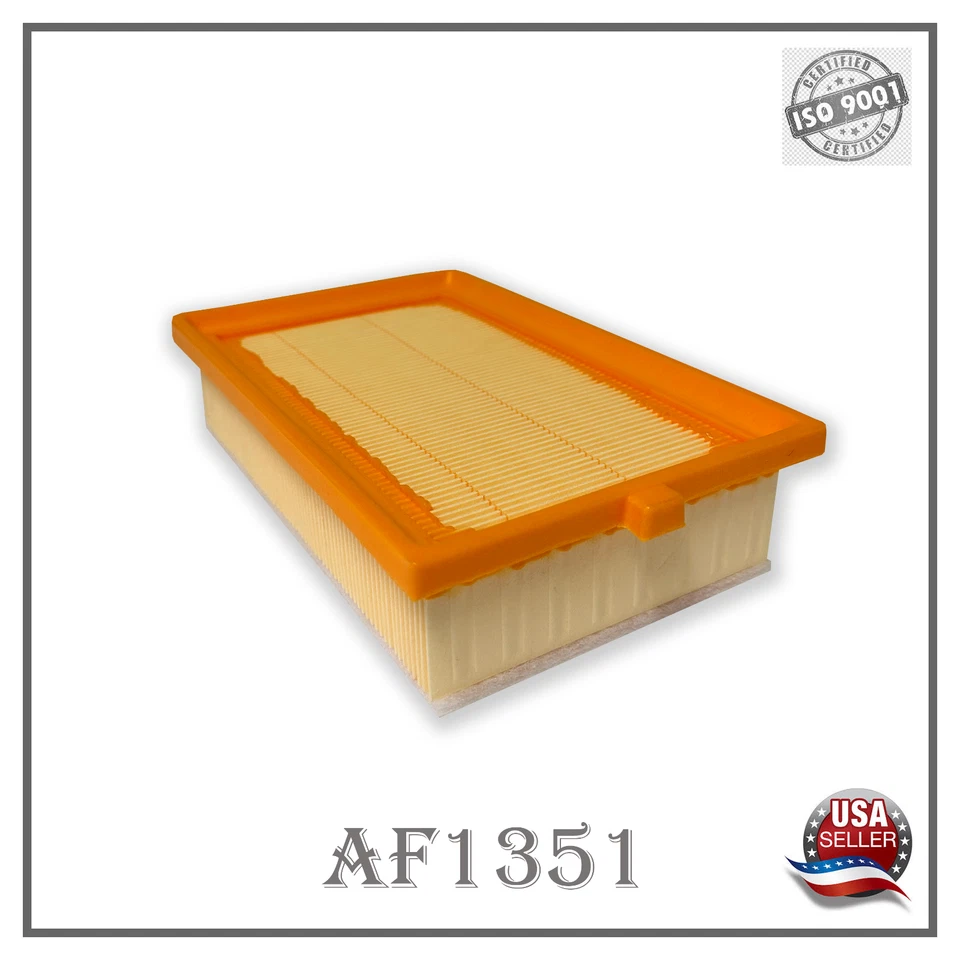 AF1351 Auto1tech  Engine air filter for 2014-2018 FIAT 500L 4CYL 1.4L - Изображение 1 из 1