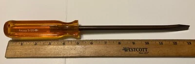 Ampco  5/16 S-50 USA BE-CU Non Magnetic Non Sparking Screwdriver S50 Excellent - Image 1 of 4