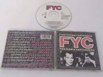 Fine Young Cannibals – The Raw & The Cooked /London Records – 828 069.2 CD - Bild 1 von 3