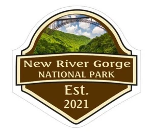 New River Gorge National Park Sticker Decal R7120 YOU CHOOSE SIZE - Picture 1 of 1