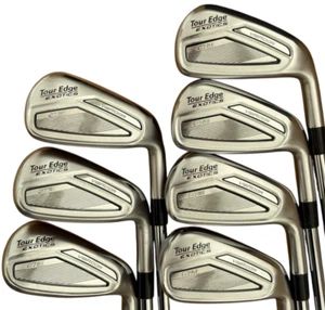 Tour Edge Exotics C721 Irons 5 - AW - True Temper S300 XP 85 Stiff Flex Shafts - Picture 1 of 11
