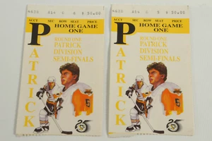 Ticket Stubs 1989 NHL Round One Patrick Division Semi Finals PITT Home (Game 1) - Bild 1 von 3