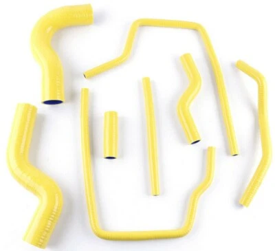 Kit de manguera de calentador de radiador Yellow Fit Subaru Impreza WRX/STI GC8 GF8 EJ20 Ver 3-6  Foto 1 de 4