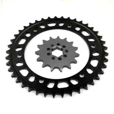 525 15T 42T Front Rear Motorcycle Sprocket For Suzuki DR650 DR650SE 1996-2024 - Image 1 of 4