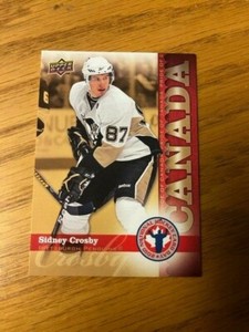 2010 Sidney Crosby Upper Deck National Hockey card day hockey card - #HCD6