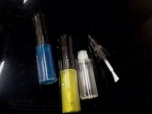 MINI TOUCH UP 3 PEN KIT - PRIMER PAINT CLEAR 871 Dark Silver Metallic - Picture 1 of 1