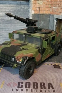 GI JOE ~ 2004 JUNGLE STRIKE HUMVEE ~ MISSION VAMP ~ 100% COMPLETO ~ VIETNAM - Imagen 1 de 6