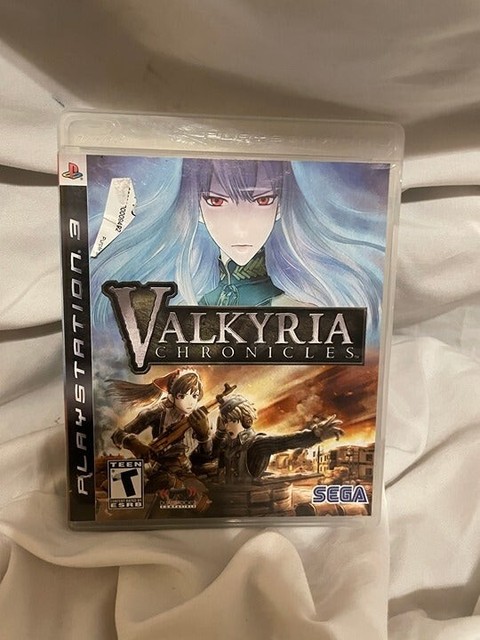 Jogo Valkyria Chronicles - Ps3