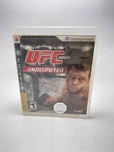 UFC Undisputed 2009 (Sony PlayStation 3, 2009) - Picture 1 of 4